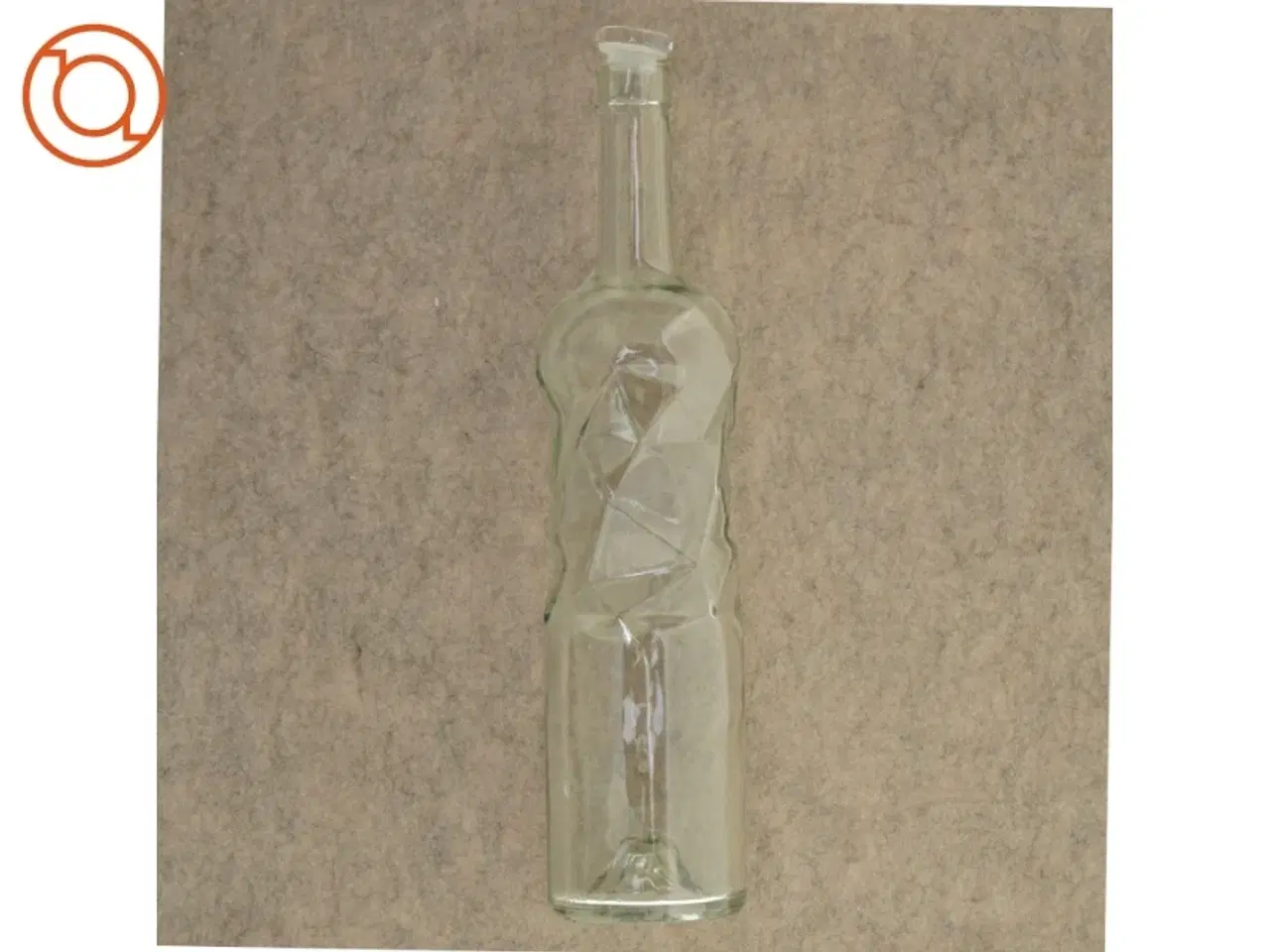 Billede 1 - Glasflaske (str. 32 x 8 cm)