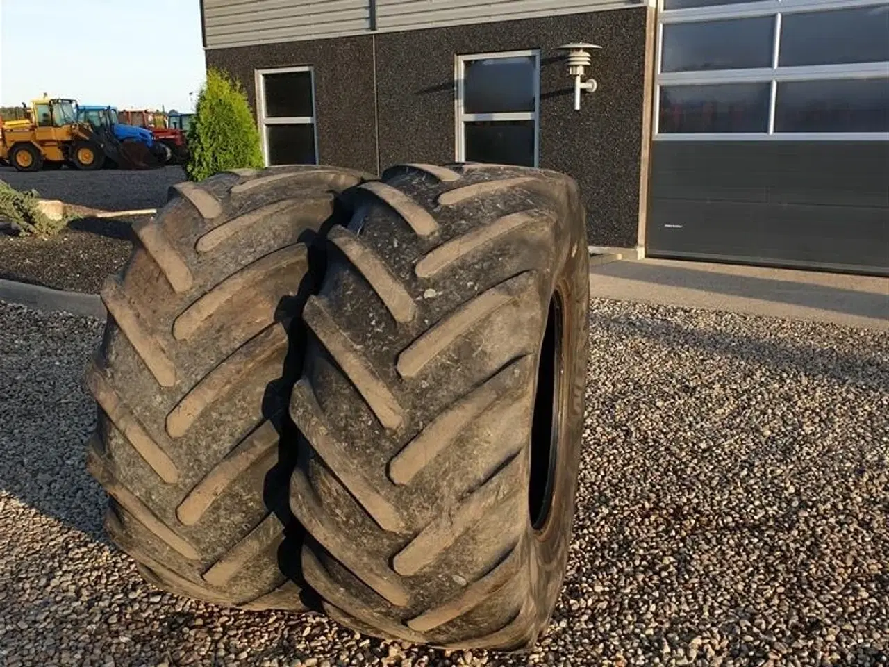 Billede 2 - Michelin 600/70-30 Mach Bib