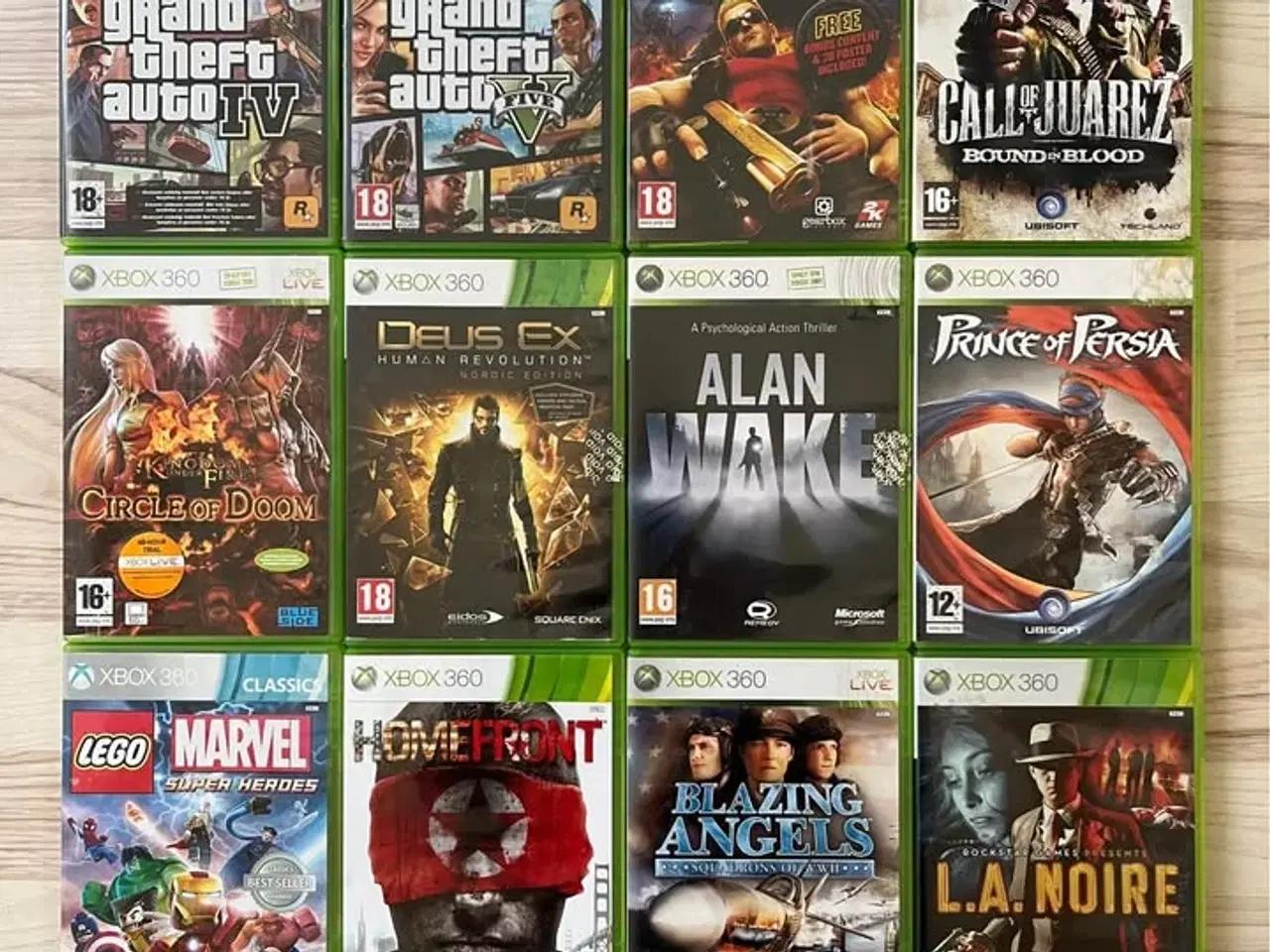 Billede 1 - Xbox 360 Spil