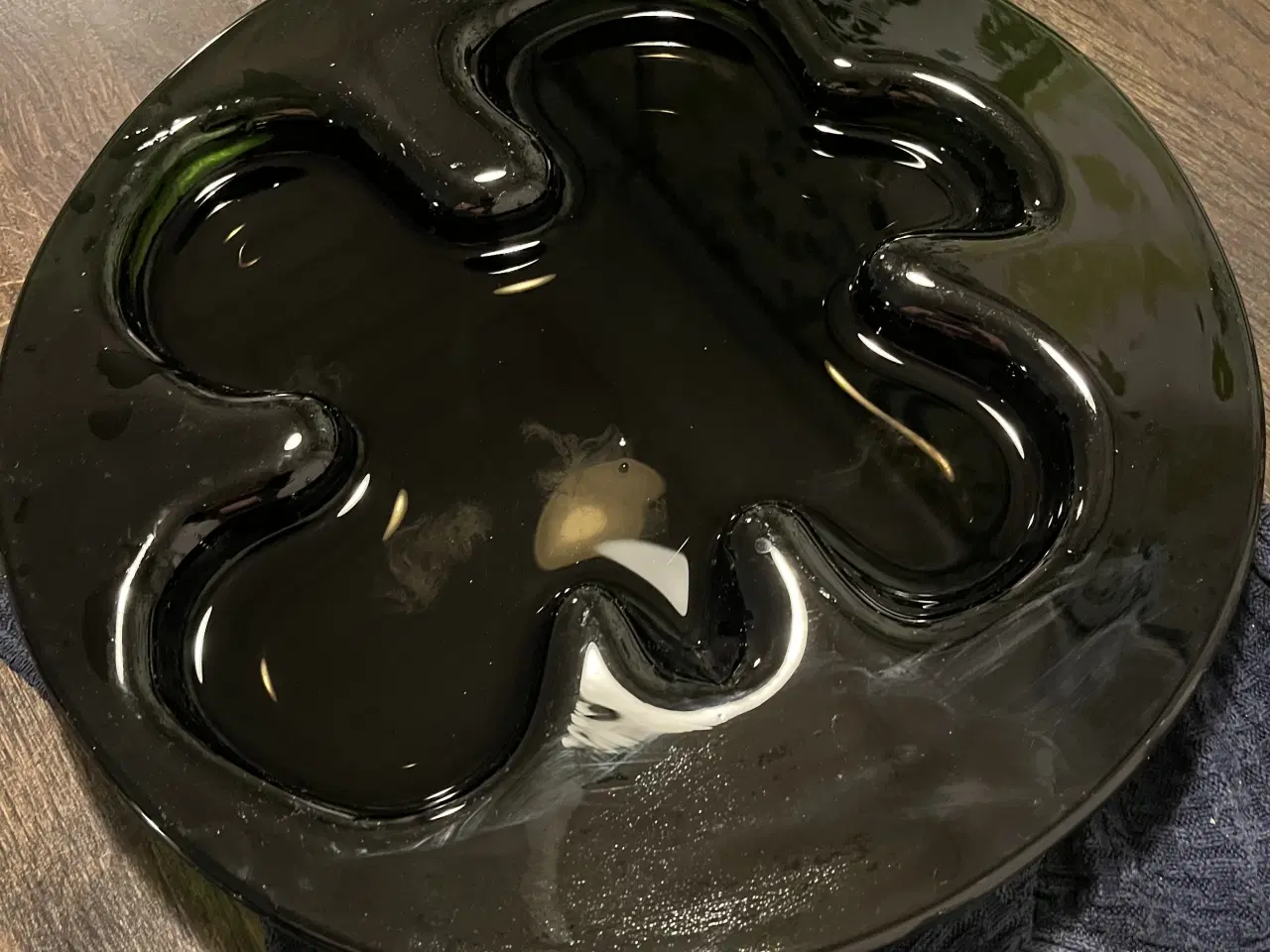 Billede 2 - Flot grønt fad Michael Bang 