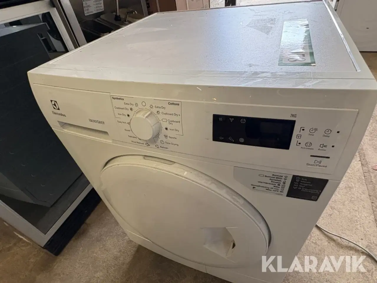 Billede 5 - Tørretumbler Electrolux EDG3674PW3