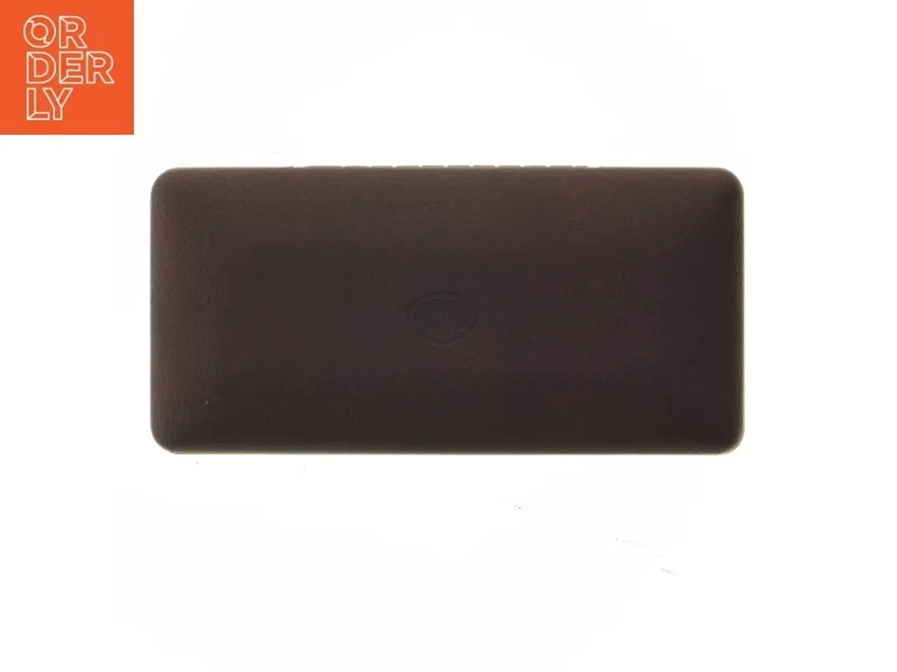 Billede 3 - Fylde pen i læderetui (str. 17,5x8,5 cm)