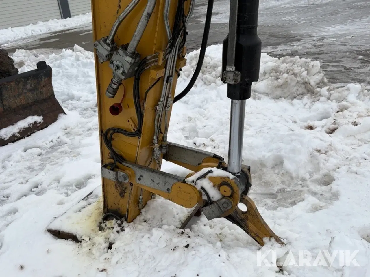 Billede 5 - Gravemaskine Caterpillar M327F