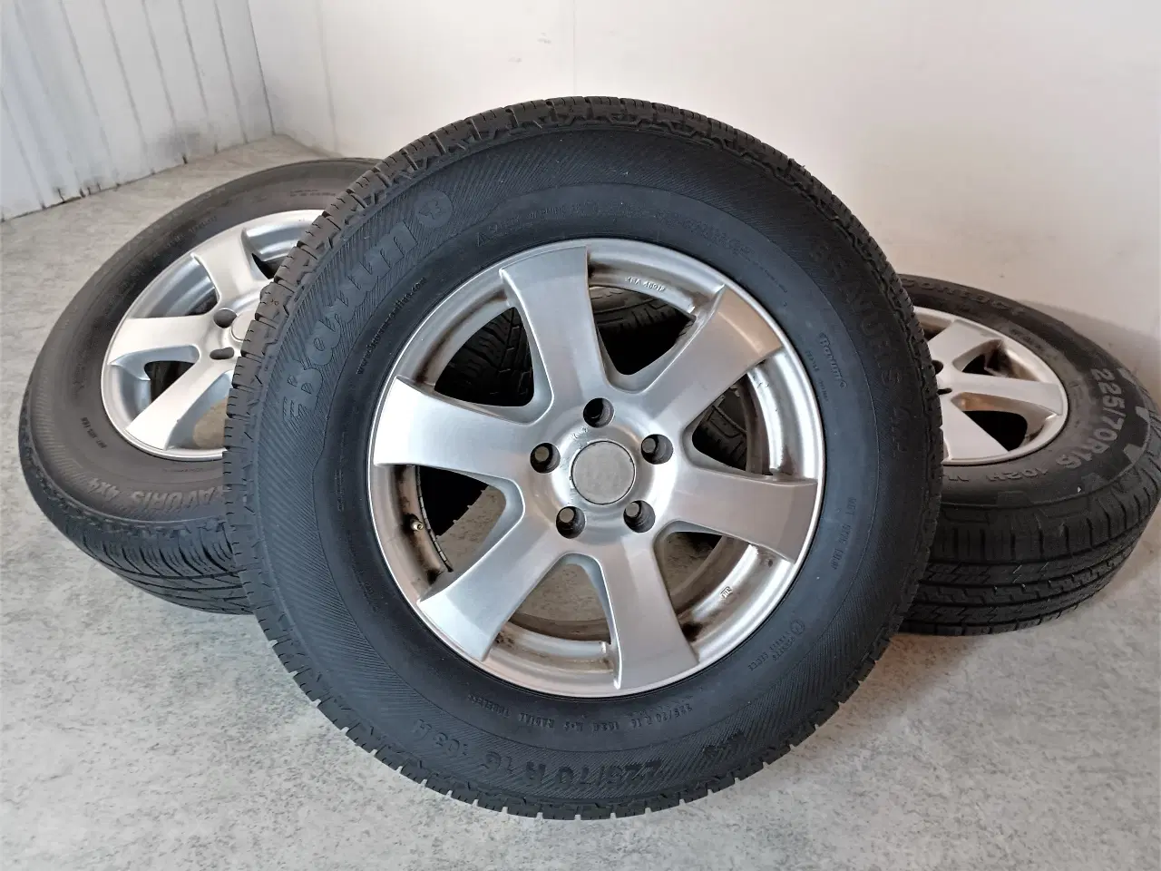 Billede 6 - 5x114,3 16" ET45 Autec 4x4 sommersæt