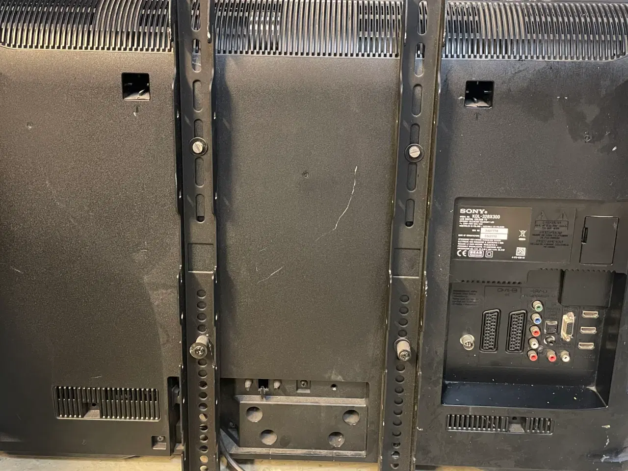 Billede 4 - Fint 32 tommer Sony TV med fjernbetjening