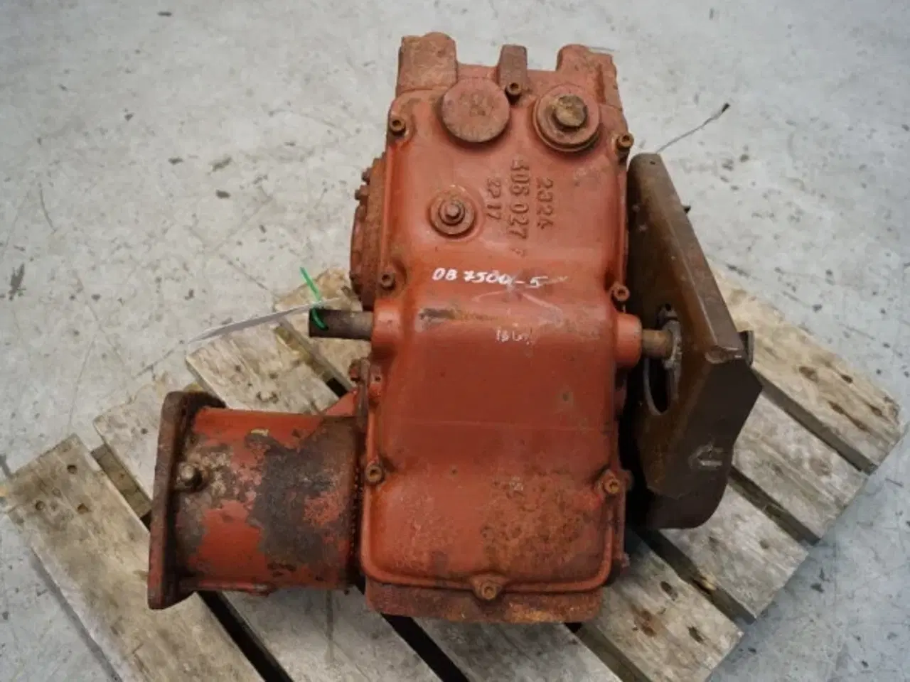 Billede 3 - Dronningborg D7500 Gearkasse 46116100