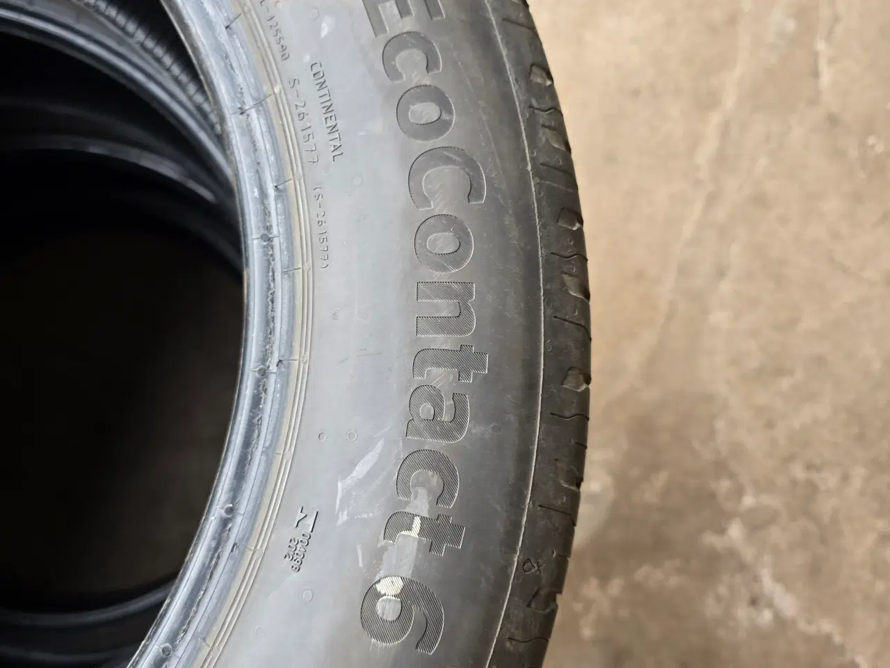 Billede 2 - Continental sommerdæk