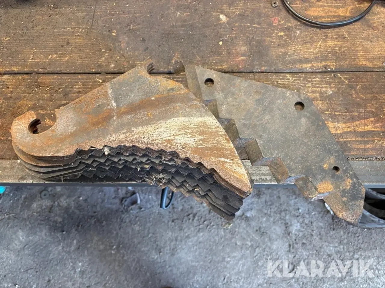 Billede 1 - Knive til ballepresser 13 styk