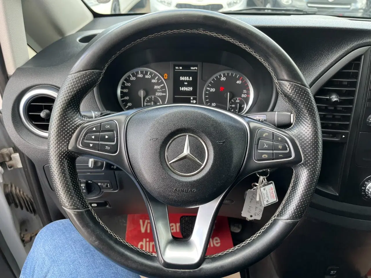 Billede 15 - Mercedes Vito 114 2,2 CDi More K aut.