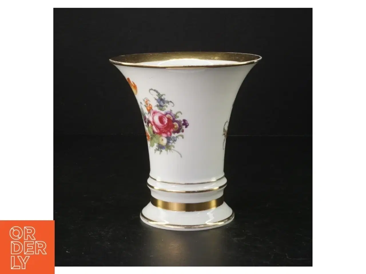 Billede 1 - Porcelænsvase (str. 14 cm)