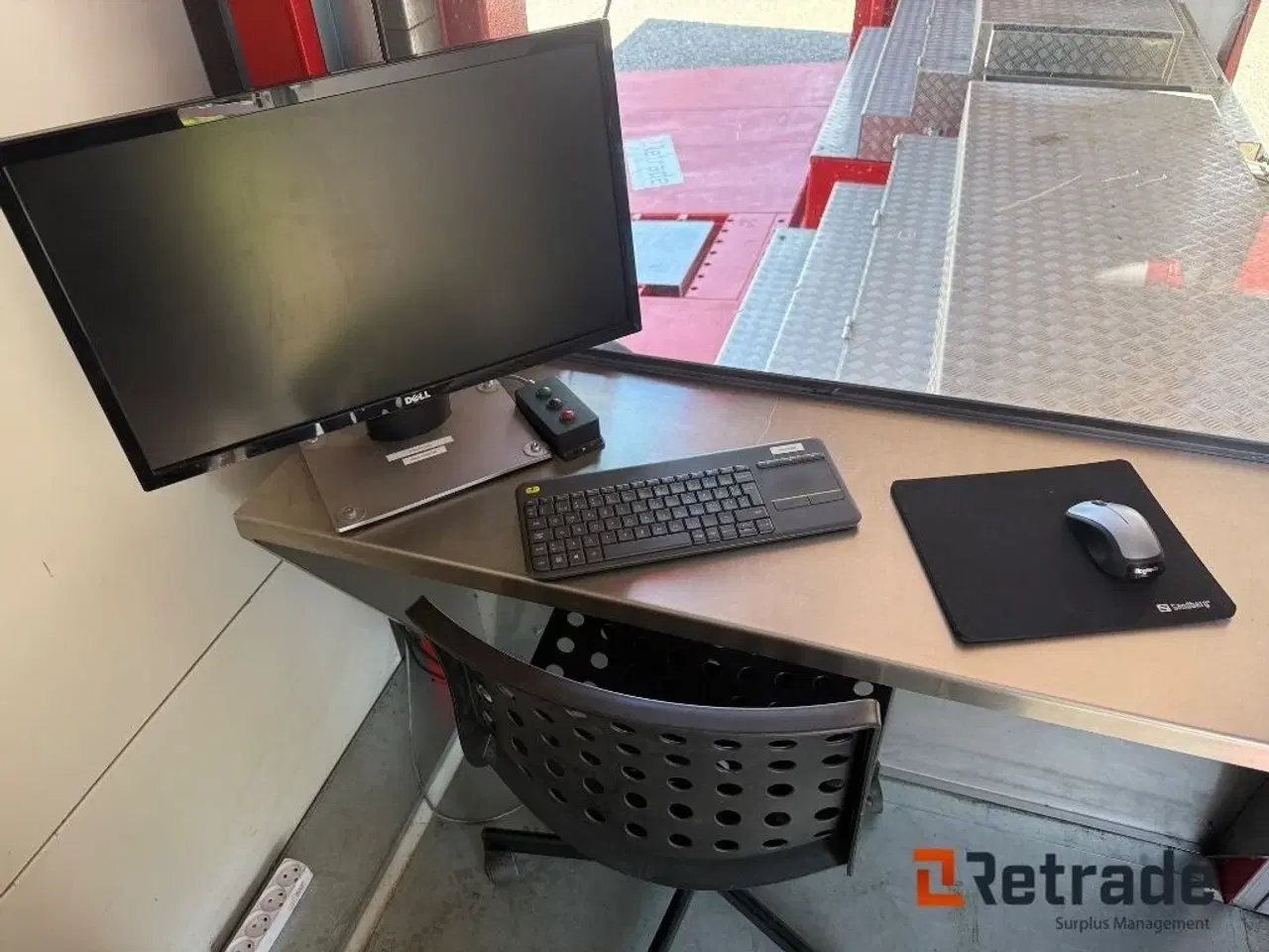 Billede 5 - - - - Dyno teststation til traktortræk (standalone drift)