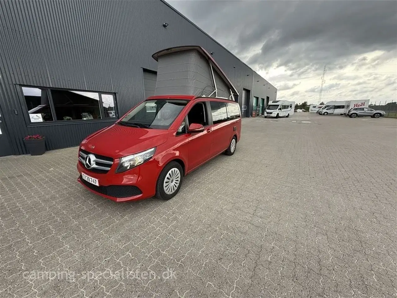 Billede 4 - 2021 - Mercedes Marcopolo / Viano V250D   Mercedes Benz Marco Polo V 250 D 2021 - Se den nu hos Camping-Specialisten.dk