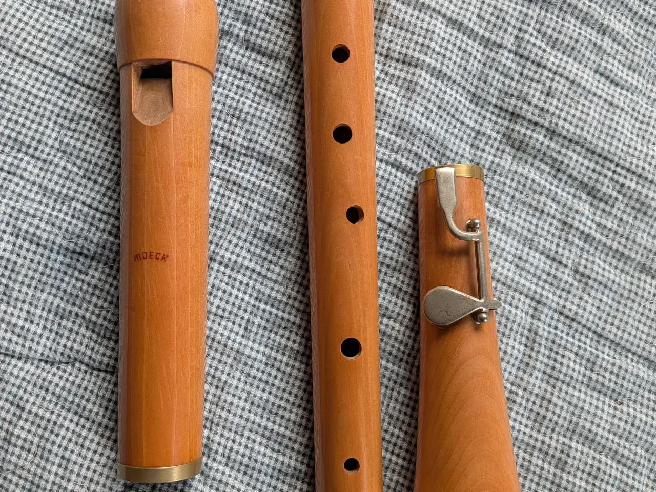Billede 1 - Tenor fløjte Moeck-Tuju