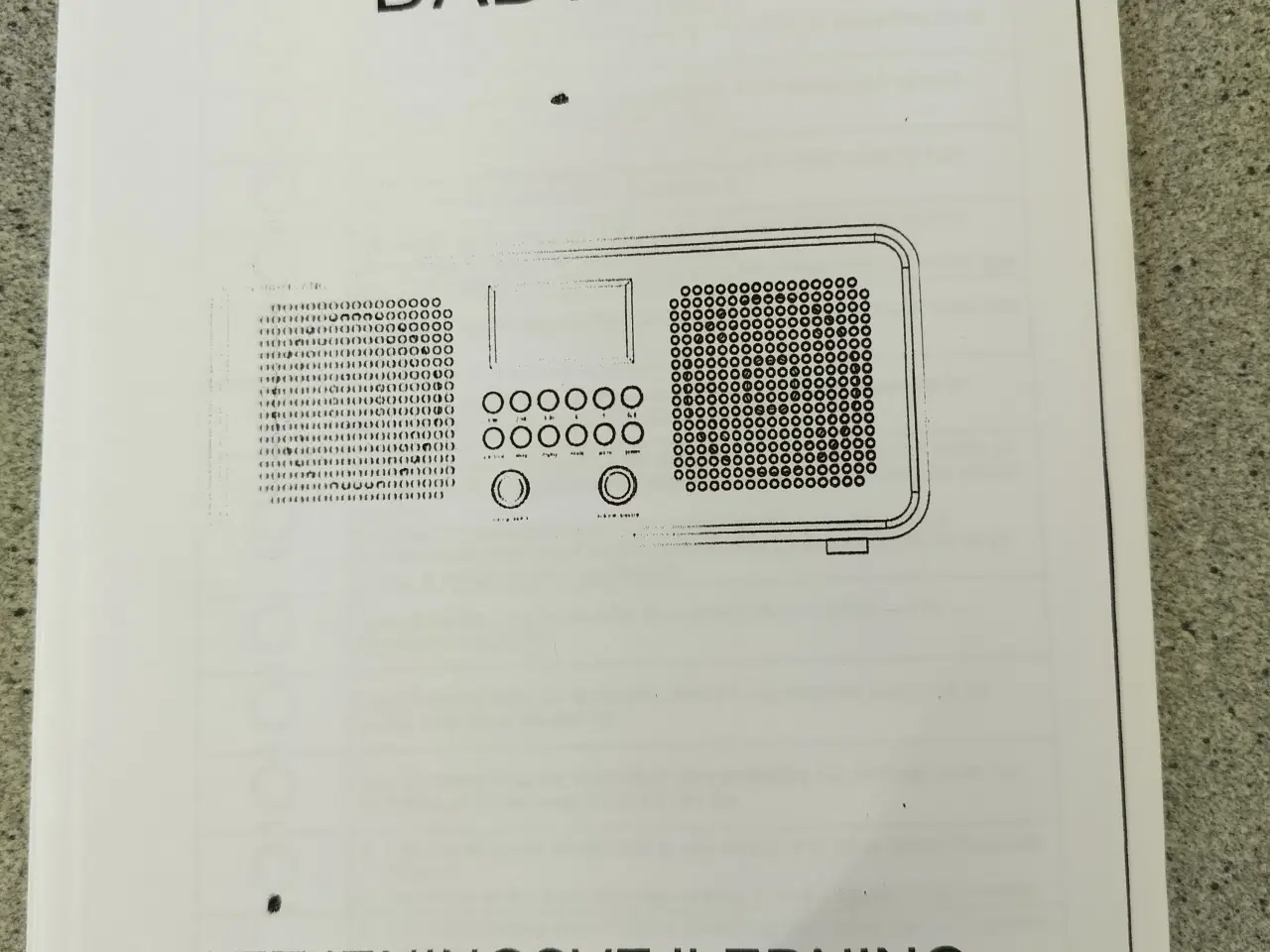 Billede 8 - Nord Klang DAB+ radio