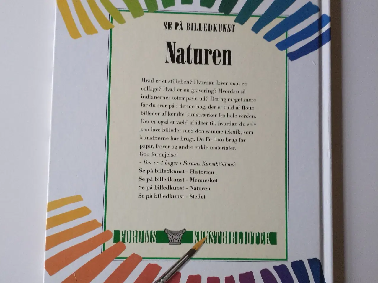 Billede 2 - Se på billedkunst - Naturen. Af  Anthea Peppin