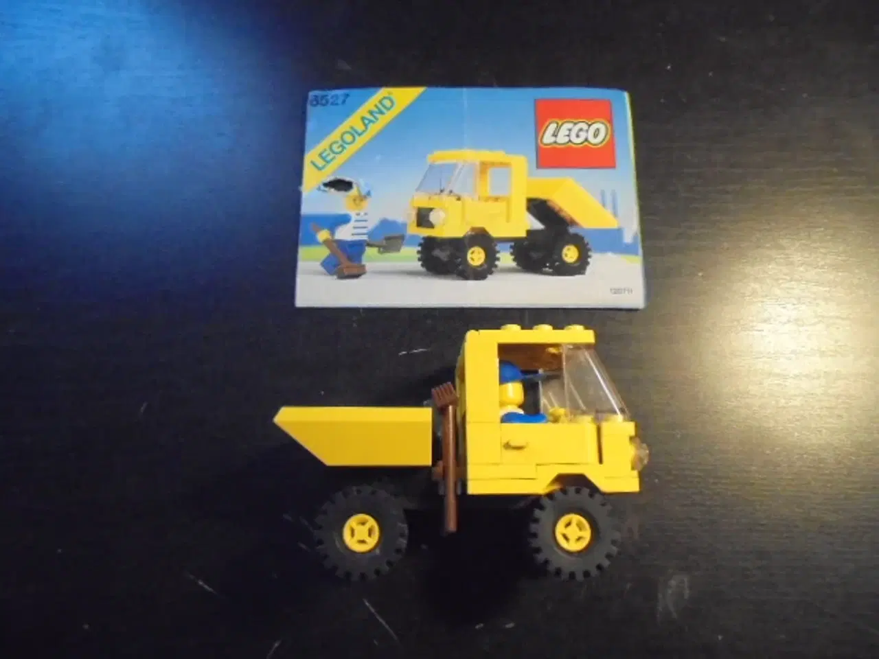 Billede 2 - LEGO Tipper Truck Set 6527  