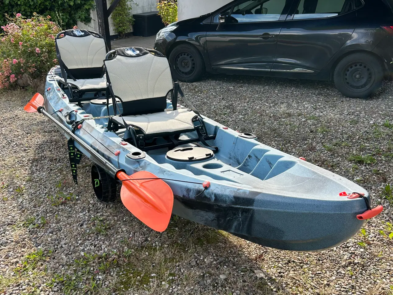 Billede 4 - Næsten ny Tandem kajak