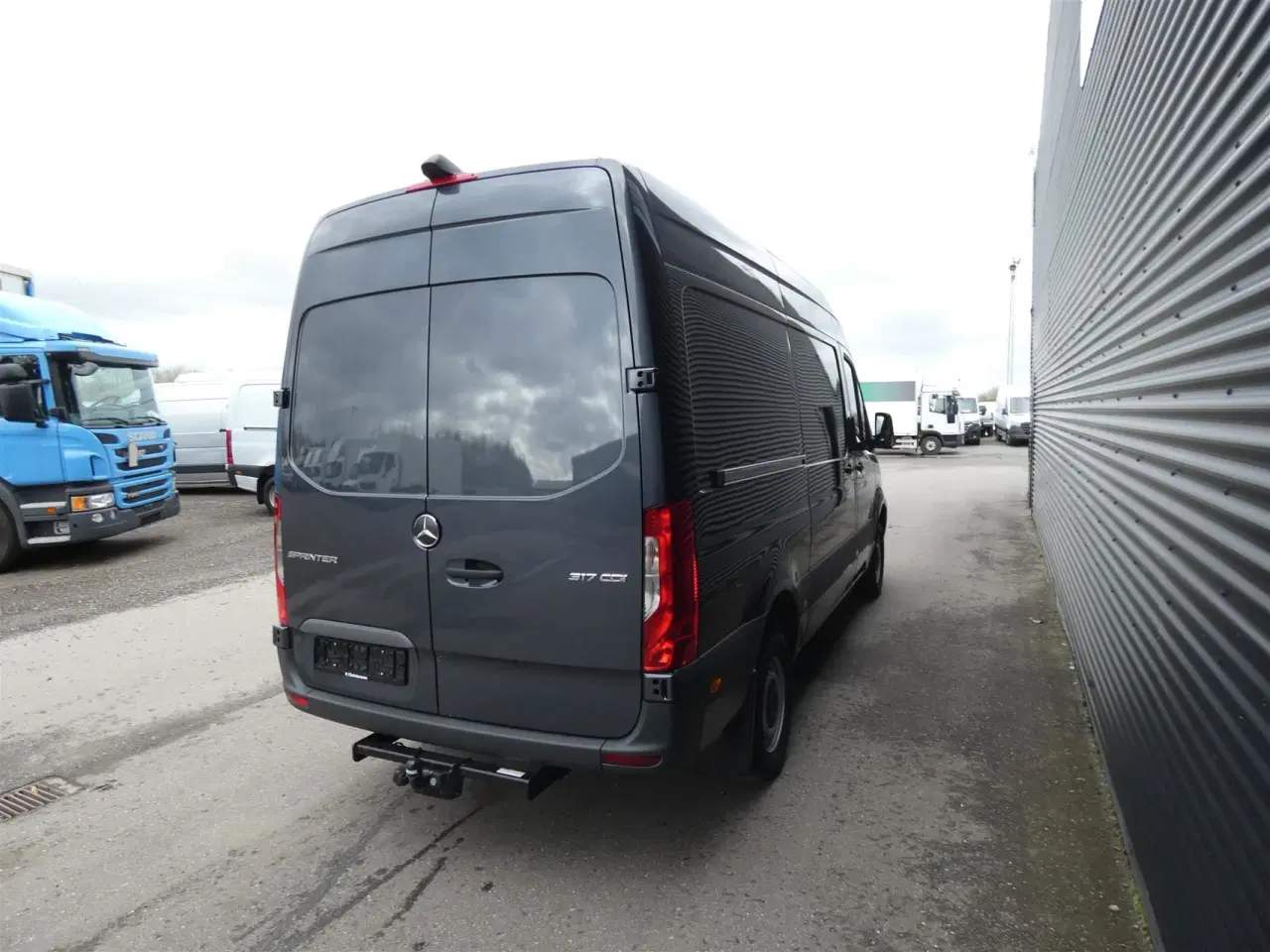 Billede 5 - Mercedes-Benz Sprinter 317 2,0 CDI A2 H2 RWD 9G-Tronic 170HK Van Aut.