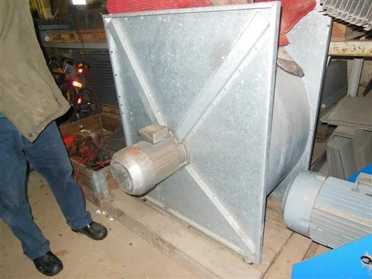 Billede 3 - - - - 3kw galvaniseret blæser