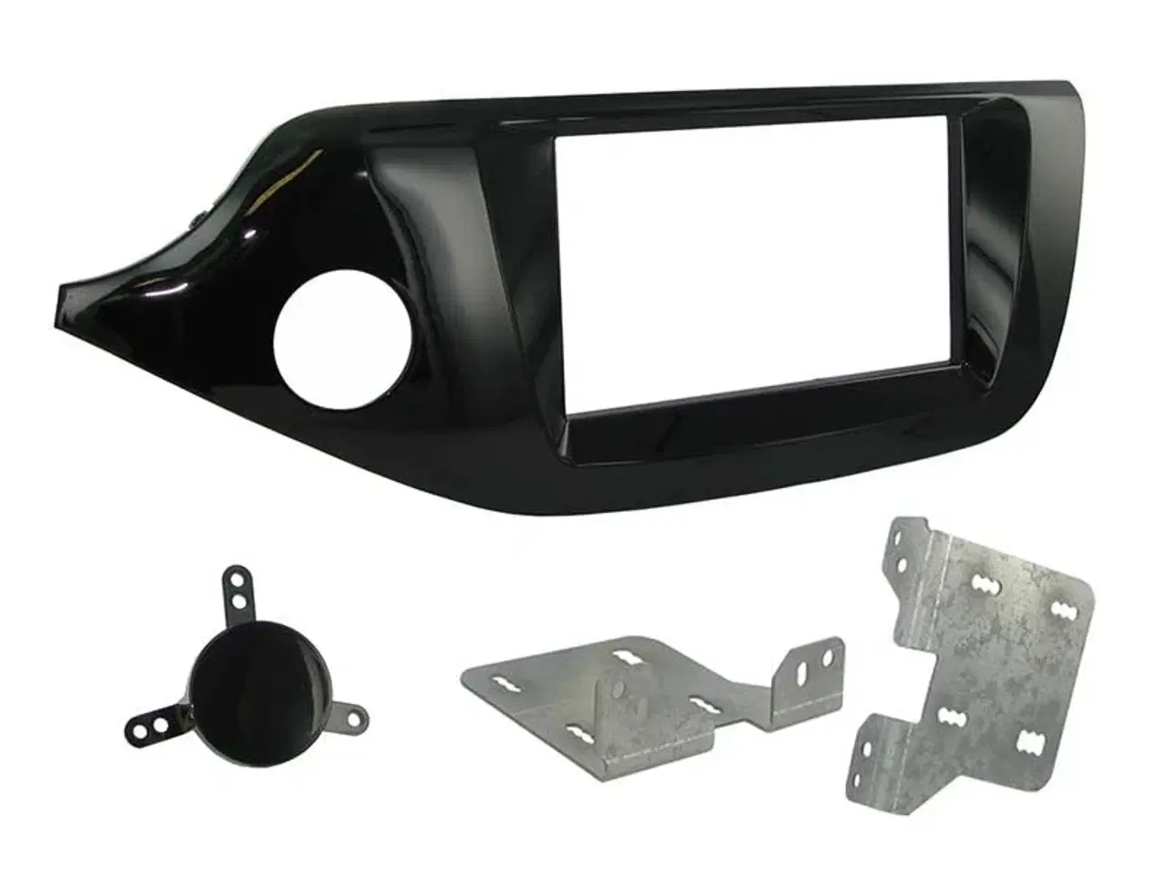 Billede 1 - Connects2 CT23KI40L 2-DIN kit Kia sort h