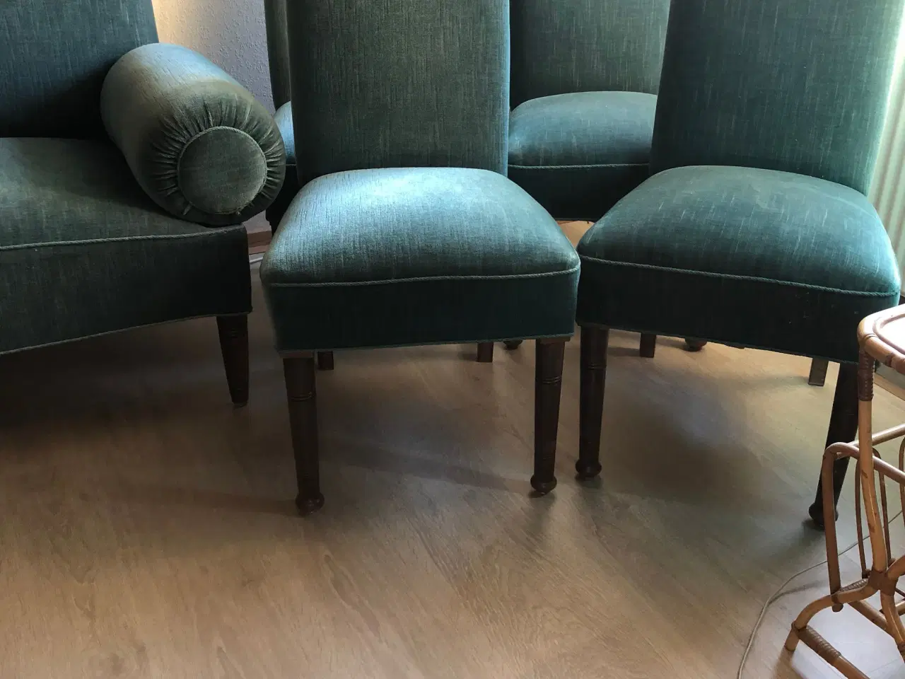 Billede 3 - Sofa med 4 stole