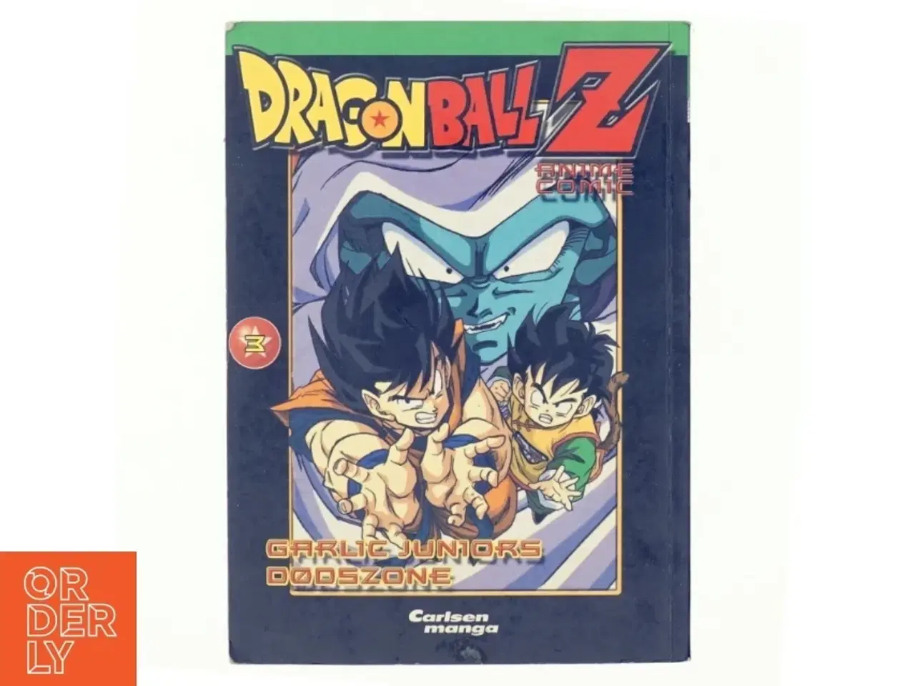 Billede 1 - Garlic juniors dødszone (Bog) Dragonballz