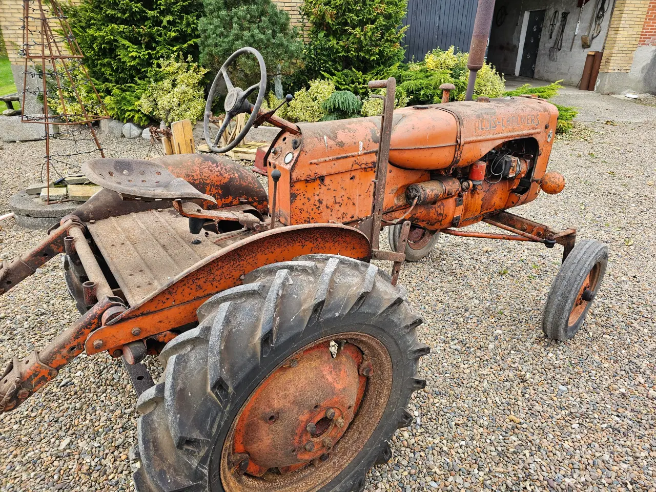 Billede 3 - Allis Chalmers Model B og 270