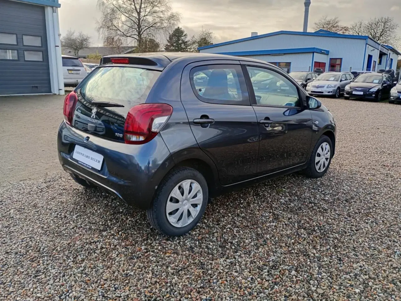 Billede 8 - Peugeot 108 1,0 e-Vti Active 69HK 5d