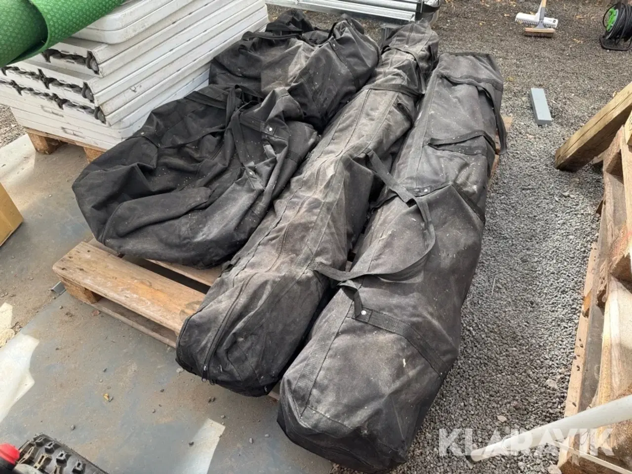 Billede 3 - Party telte med bund 4x8 kvm