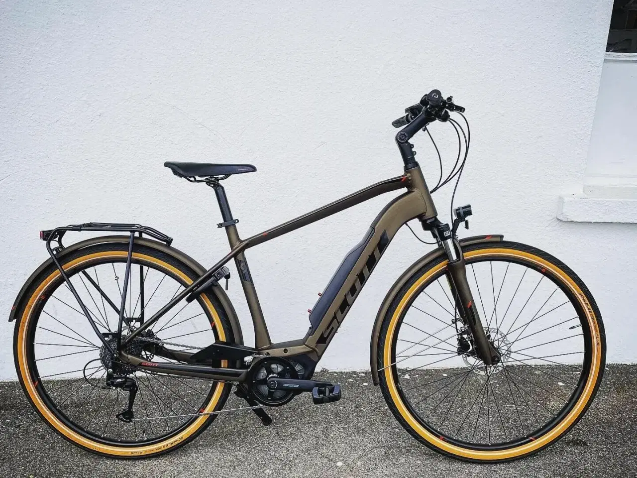 Billede 1 - Scott Sub Electric Hybrid Bicycle