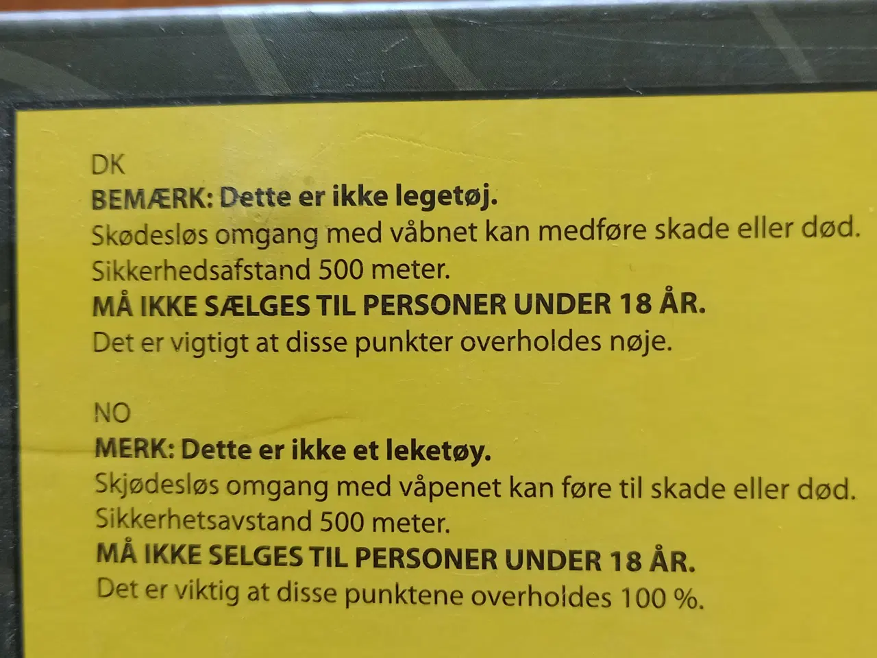 Billede 3 - Luftpistol med hagl