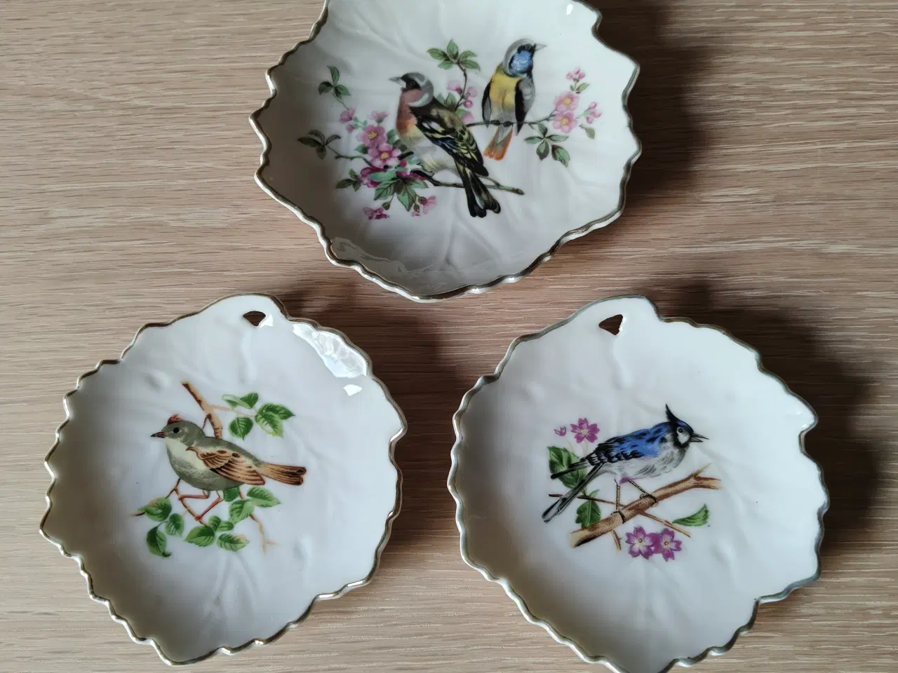 Billede 1 - 3 flotte fugleplatter
