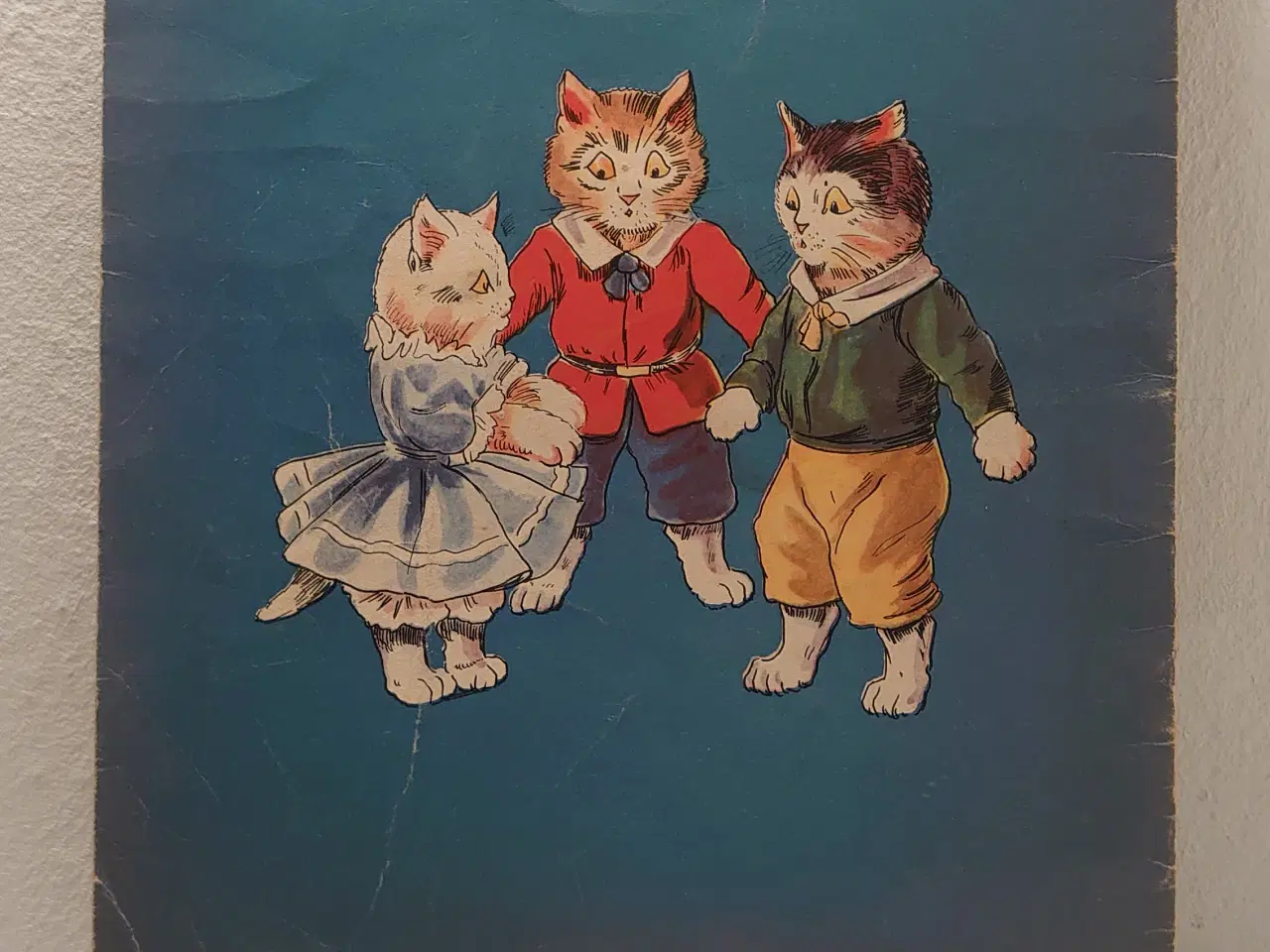 Billede 2 - De tre smaa Misse-Katte. Stenders Forlag, før 1948