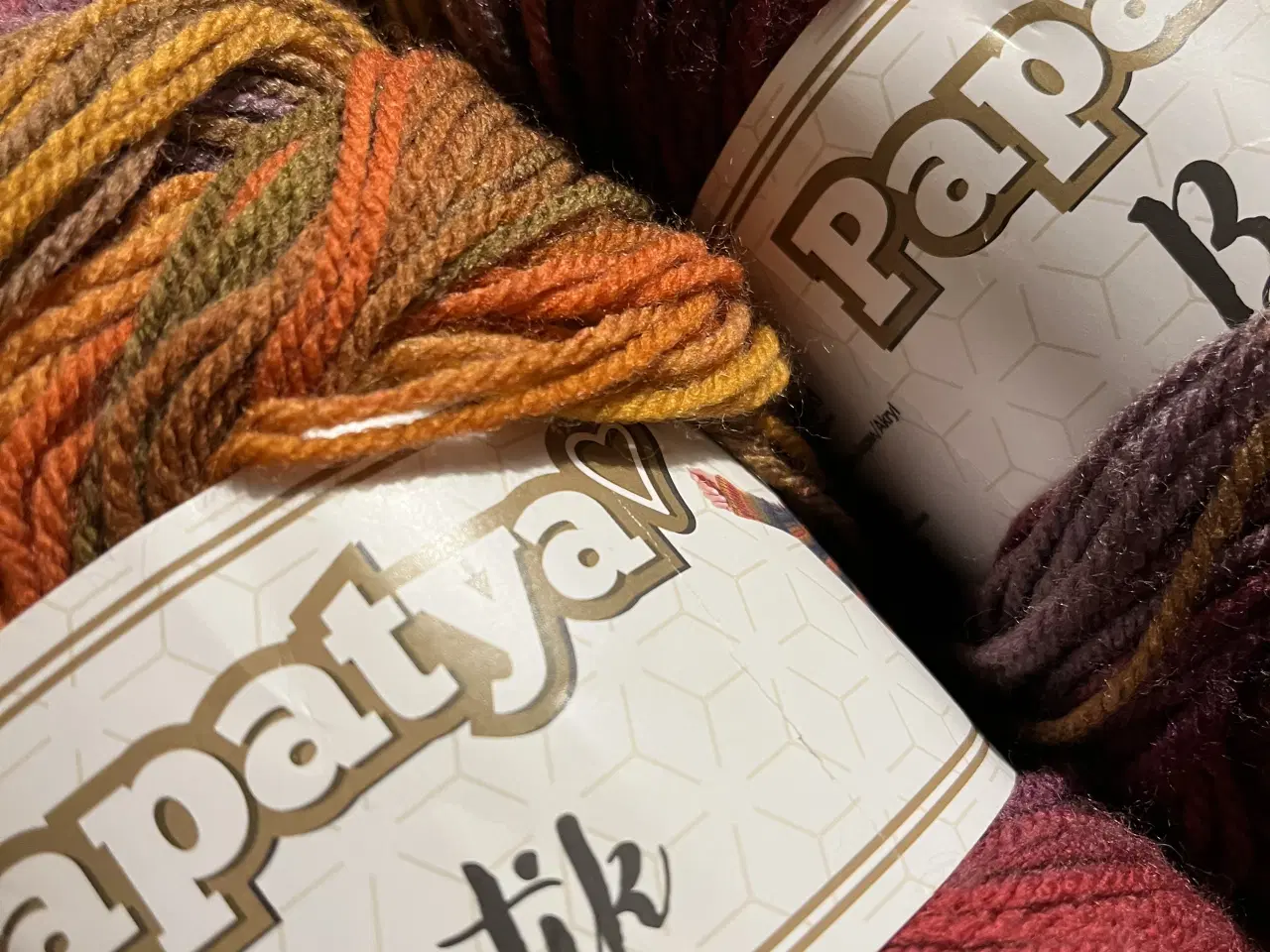 Billede 4 - 2 nøgler garn