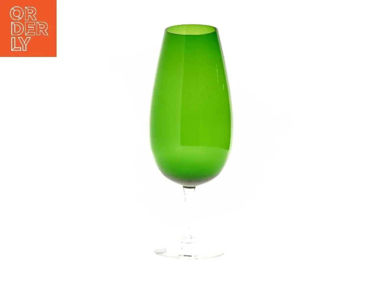 Billede 1 - Grøn vase (str. 30 cm)