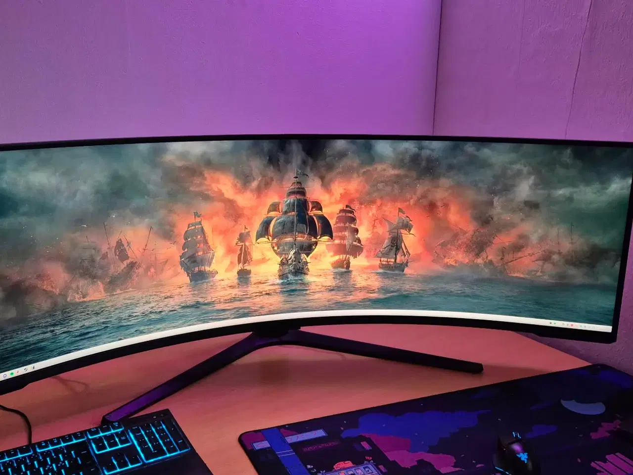 Billede 1 - Samsung Odyssey Neo G9 57"