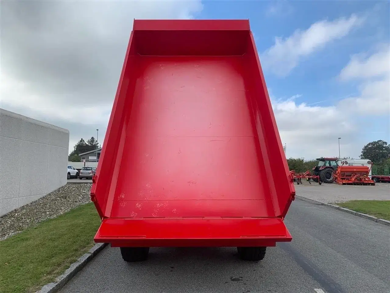 Billede 21 - MAC GP 12 Dumpervogn - evt. med aluramper