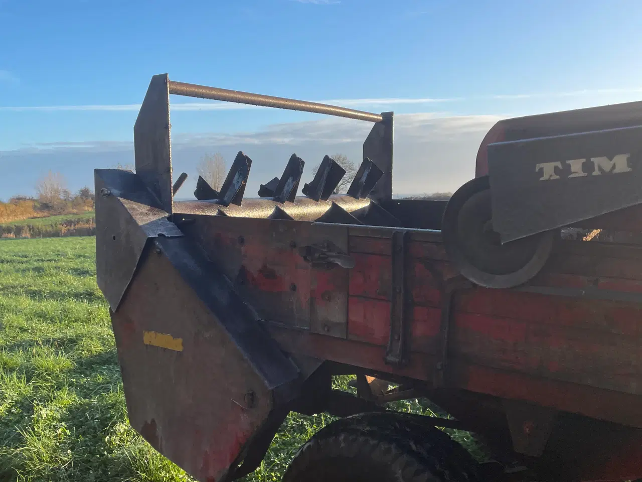 Billede 7 - Tim Combivogn 6.5 tons Møgspreder og aflæsservogn