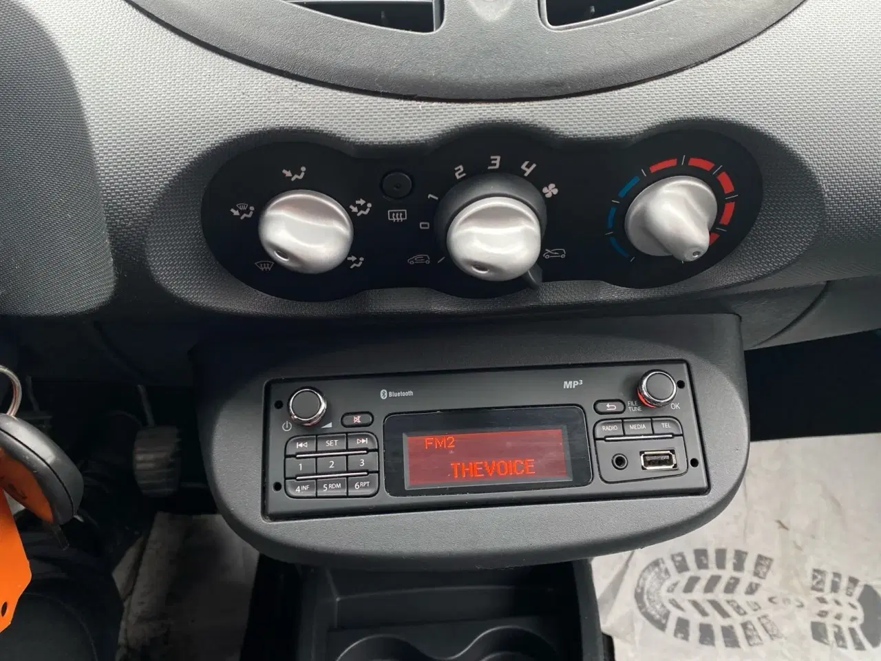 Billede 10 - Renault Twingo 1,5 DCI Authentique 75HK 3d