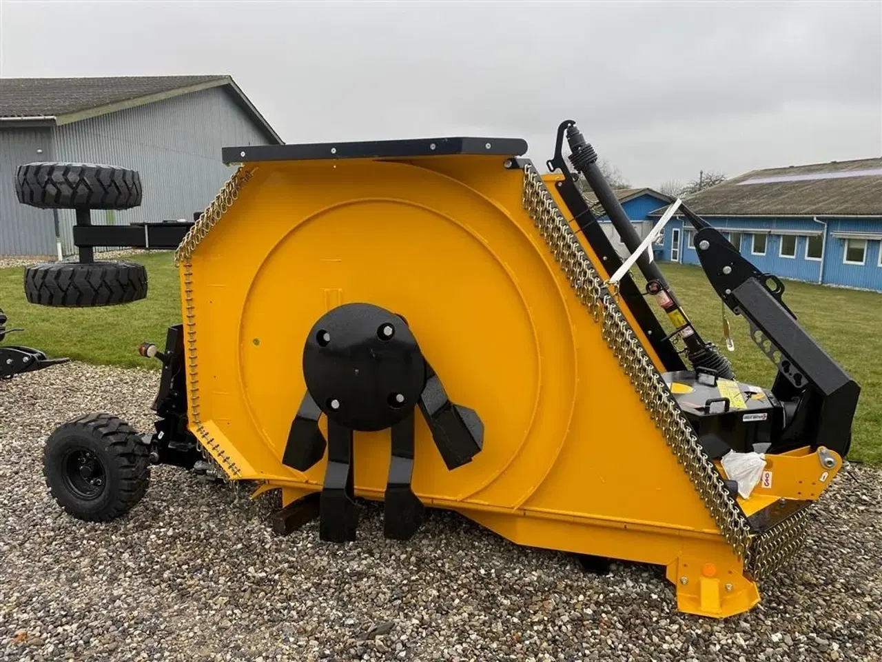 Billede 2 - McConnel Tuffcut 480 7 års garanti på gearkasser