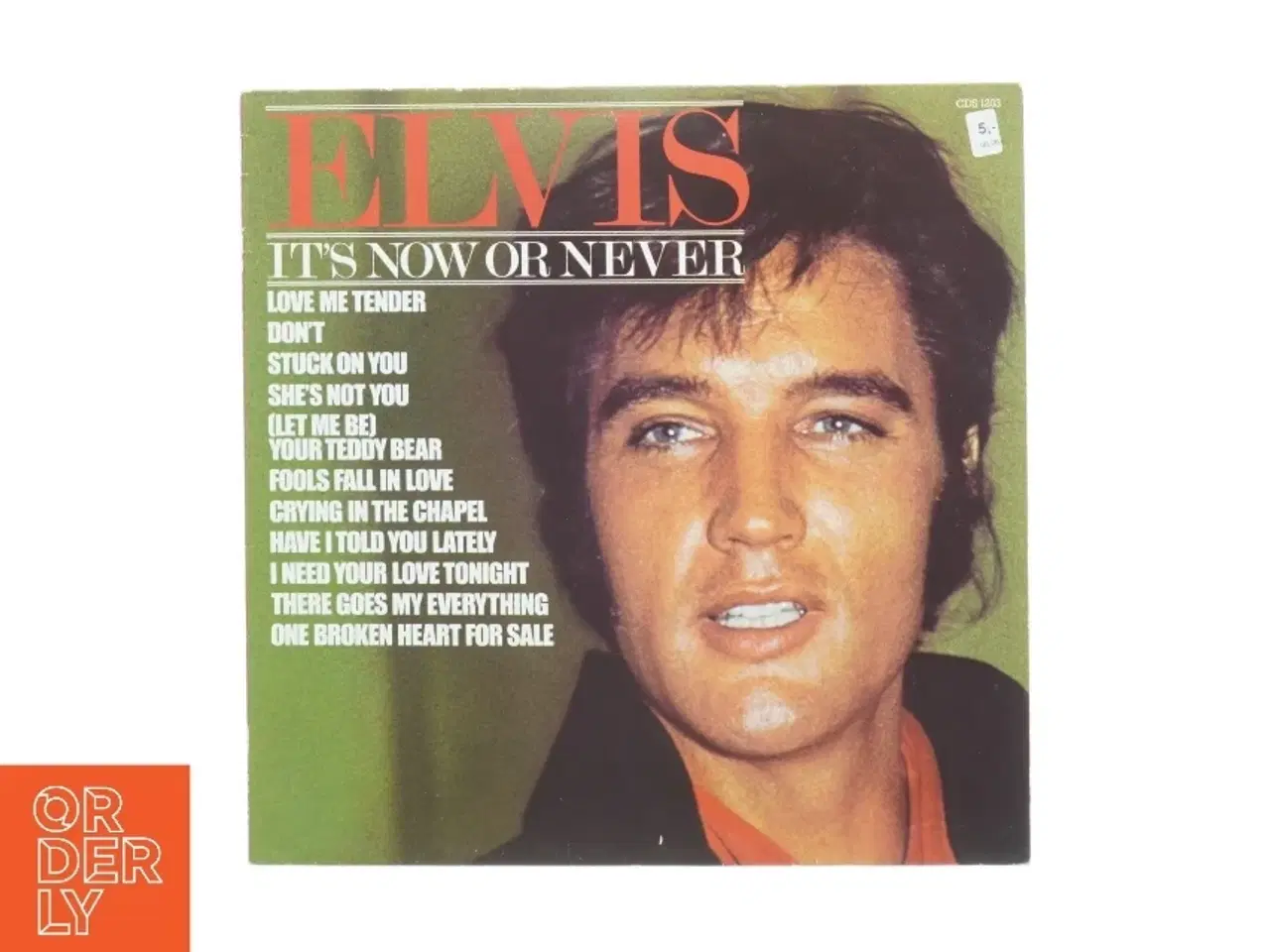 Billede 1 - Elvis Presley vinylplade fra Camden (str. 31 x 31 cm)