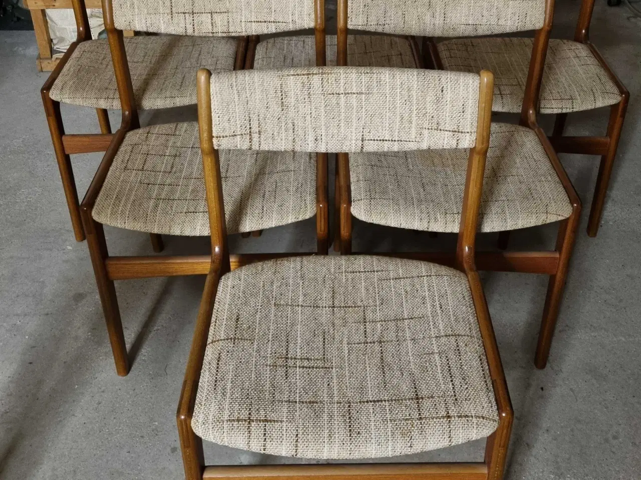 Billede 3 - Erik buch stole I teaktræ 