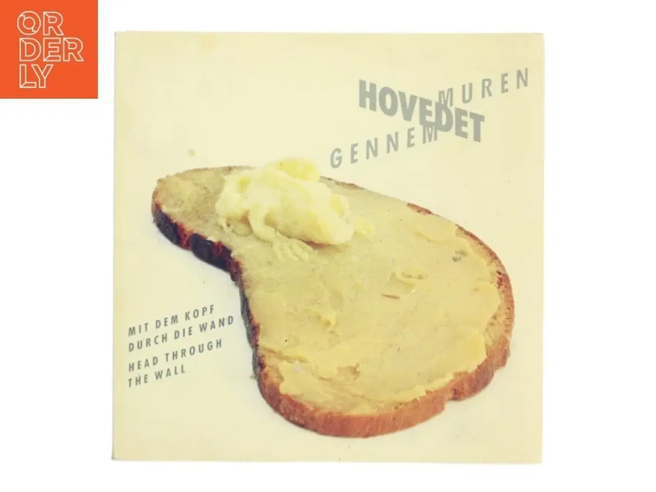 Billede 1 - Hovedet Gennem Muren / Mit Dem Kopf Durch Die Wand / Head Through The Wall (Bog)