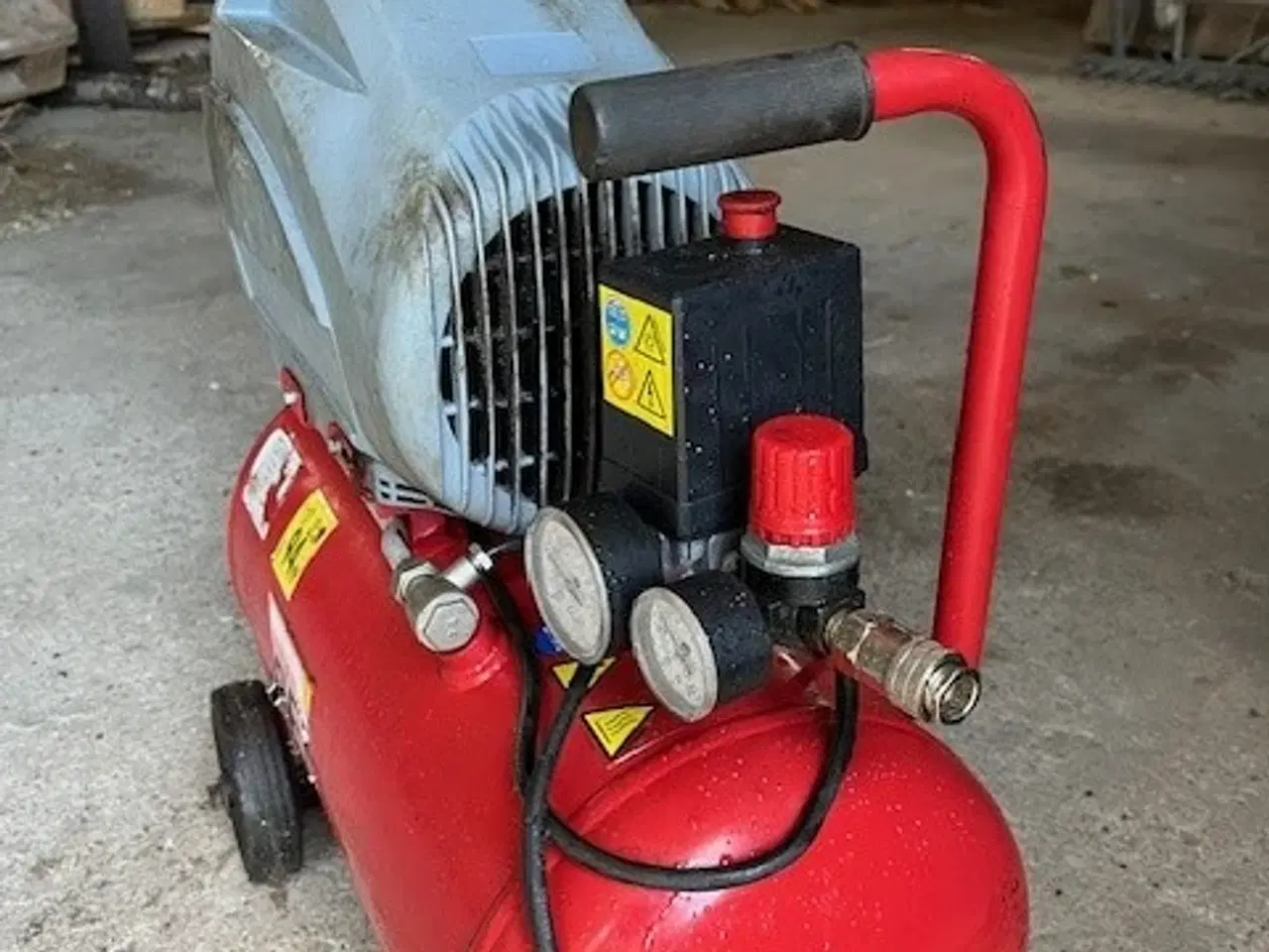 Billede 1 - Kompressor
