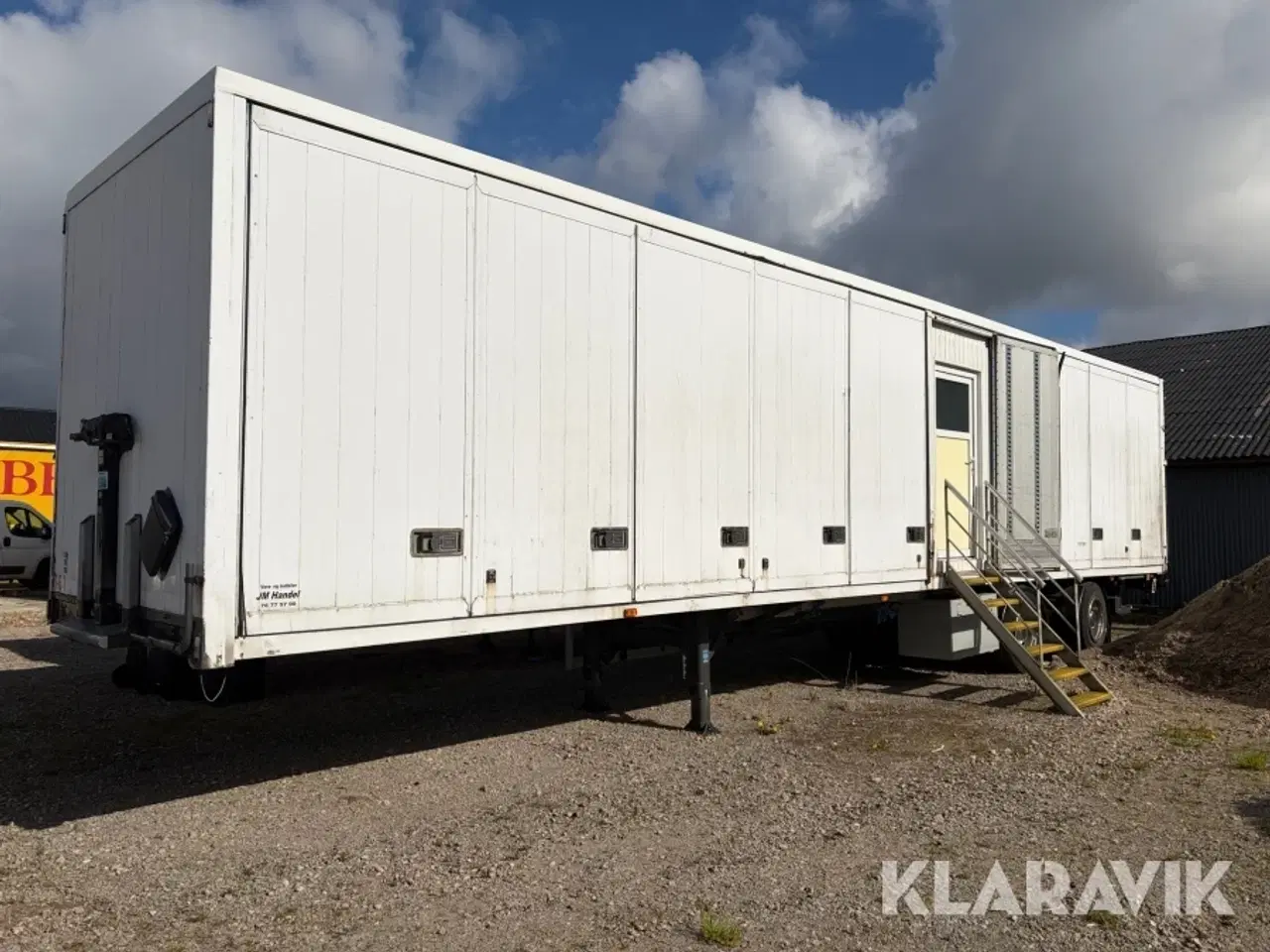 Billede 1 - Boxtrailer Kelberg - med beboelse