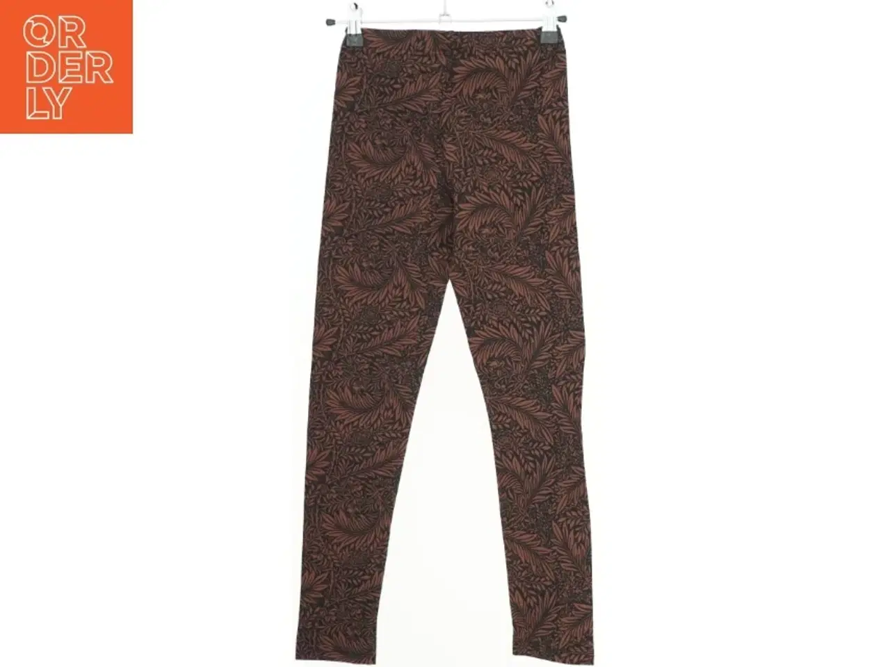 Billede 2 - Nye Lange leggings med mønster fra Krymmel (str. 128)