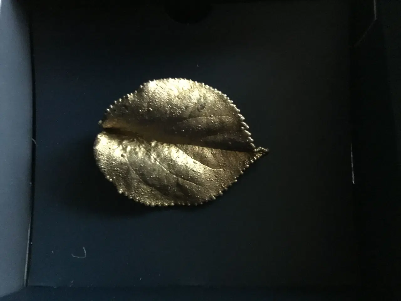 Billede 3 - Guldbelagt broche