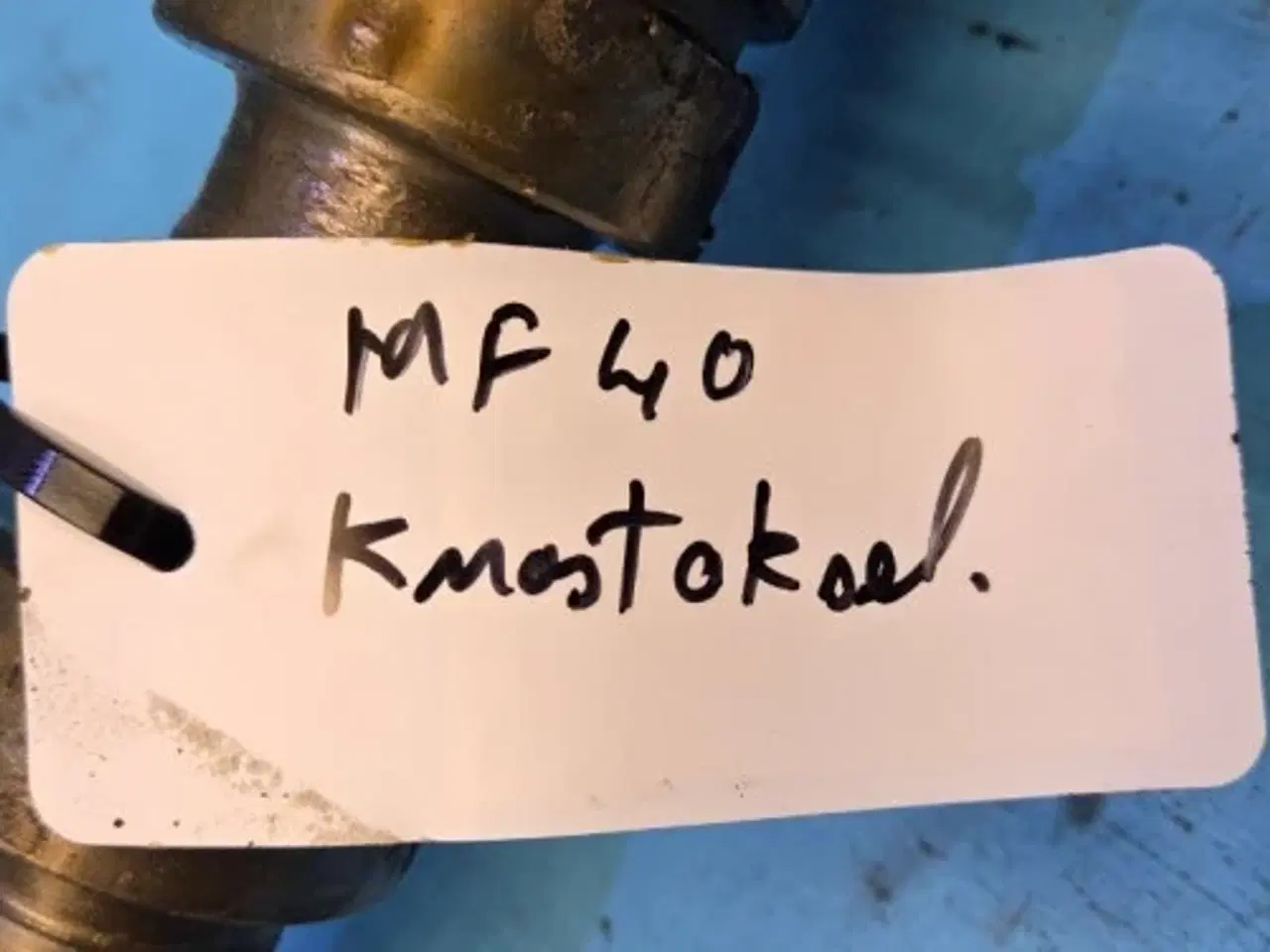 Billede 7 - Massey Ferguson 40   Knastaksel   