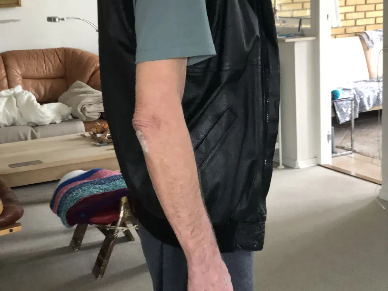 Billede 8 - Blød lammeskindsvest fra Jacobsen