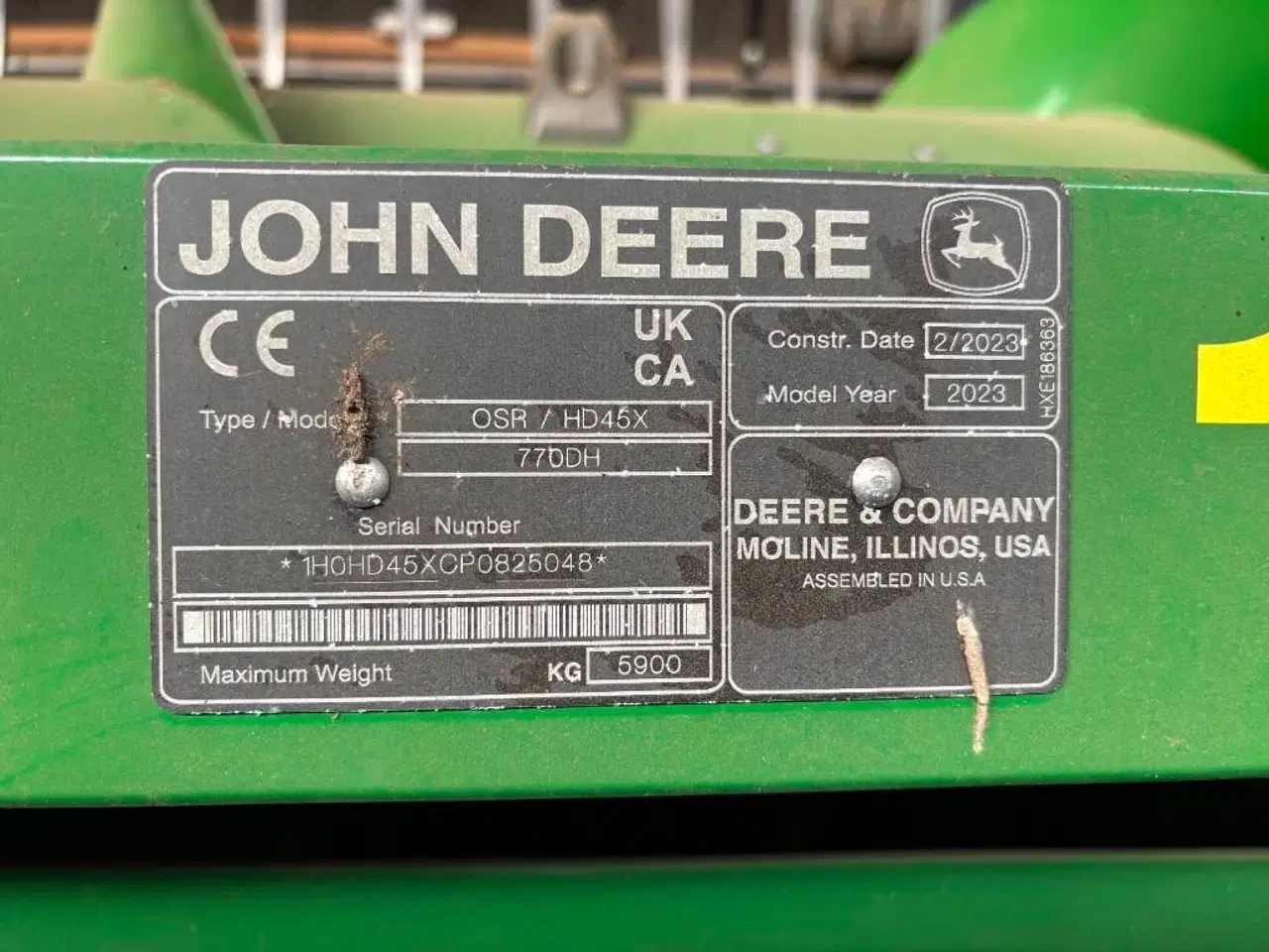 Billede 15 - John Deere X9 1000